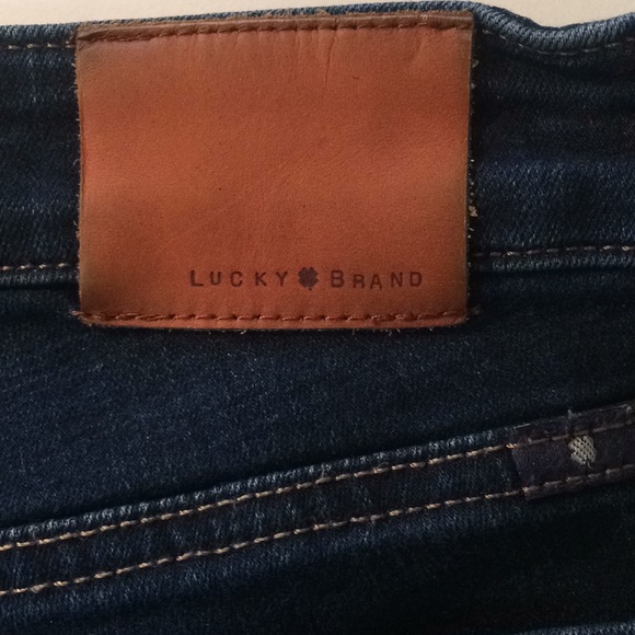 Lucky Brand Denim - Lucky Jeans boot size 4 Excellent condition